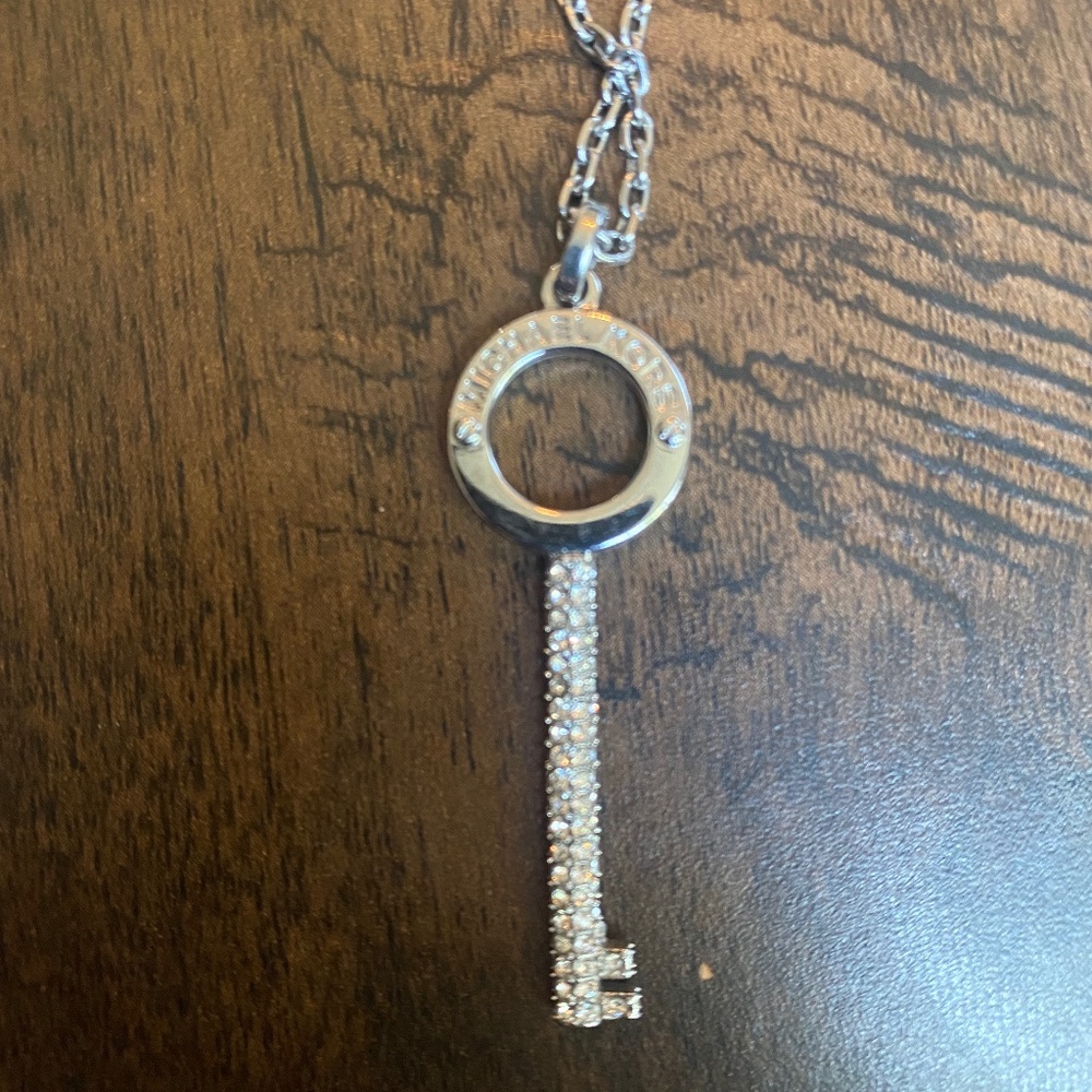 Michael Kors Long Key Necklace